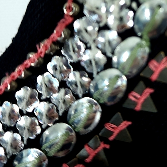 Anthropologie Maeve short sleeve Embellished dress size 4 - Picture 4 of 8